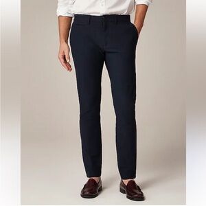 J Crew Pants 32 Slim-fit Tech 484 Blue